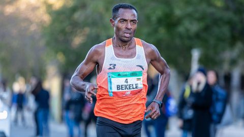 Ethiopian Icon Bekele Makes Olympic Comeback After 12-Year Hiatus
