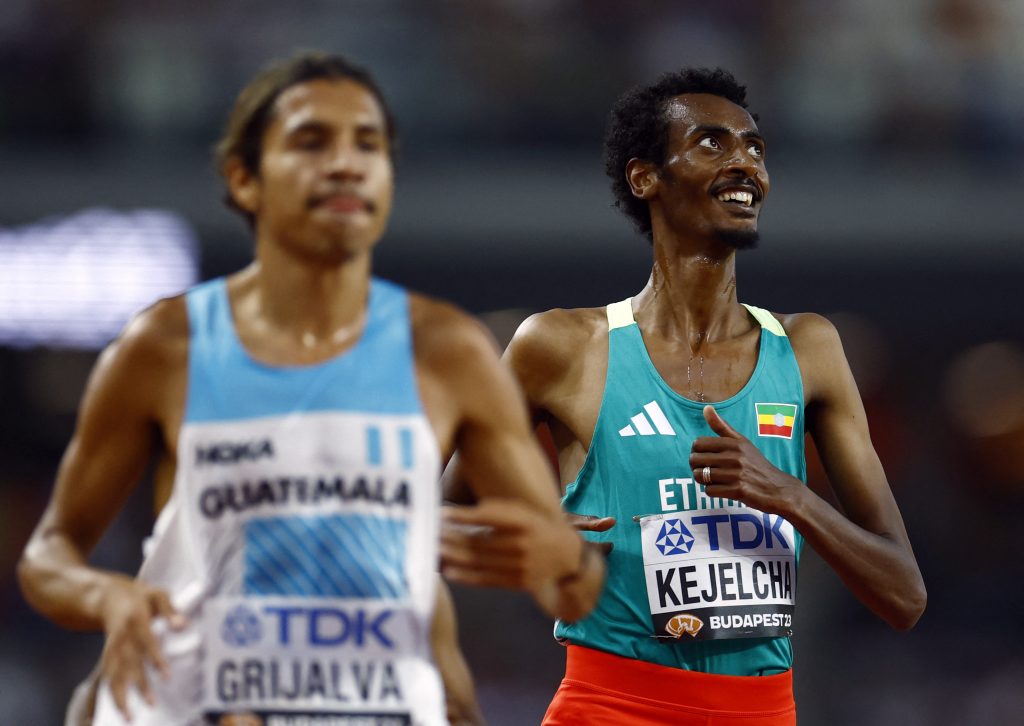 Ethiopia's Kejelcha Sets New Men's Half Marathon World Record in Valencia