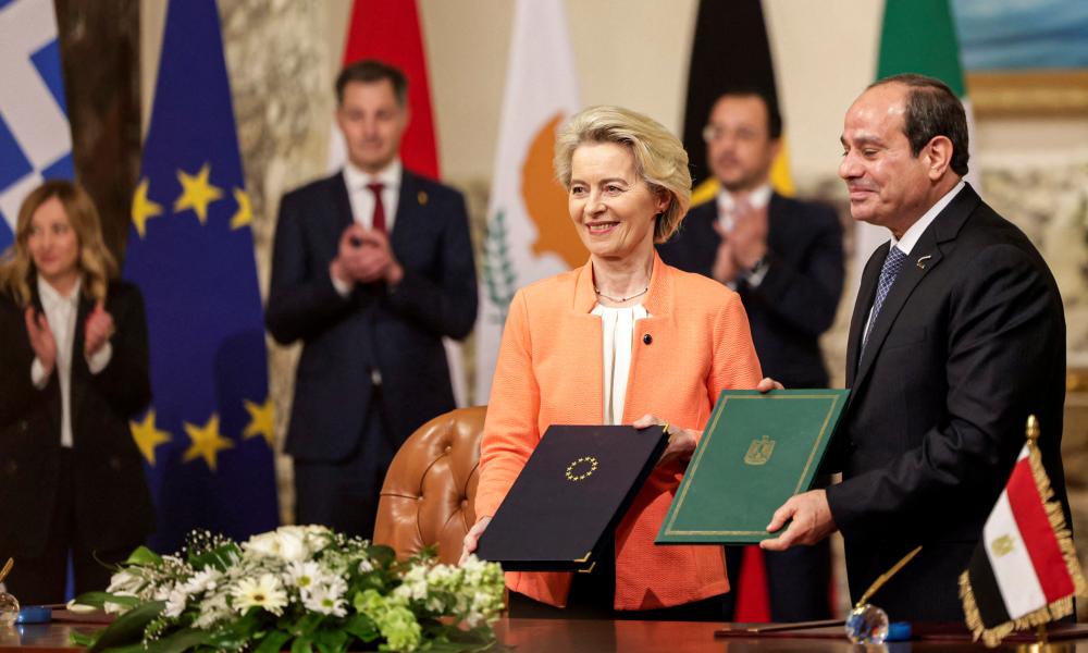 European Union Commits €7.4 Billion Aid Package to Egypt to Combat Migration