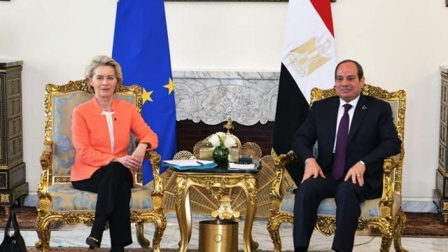 European Union Commits €7.4 Billion Aid Package to Egypt to Combat Migration