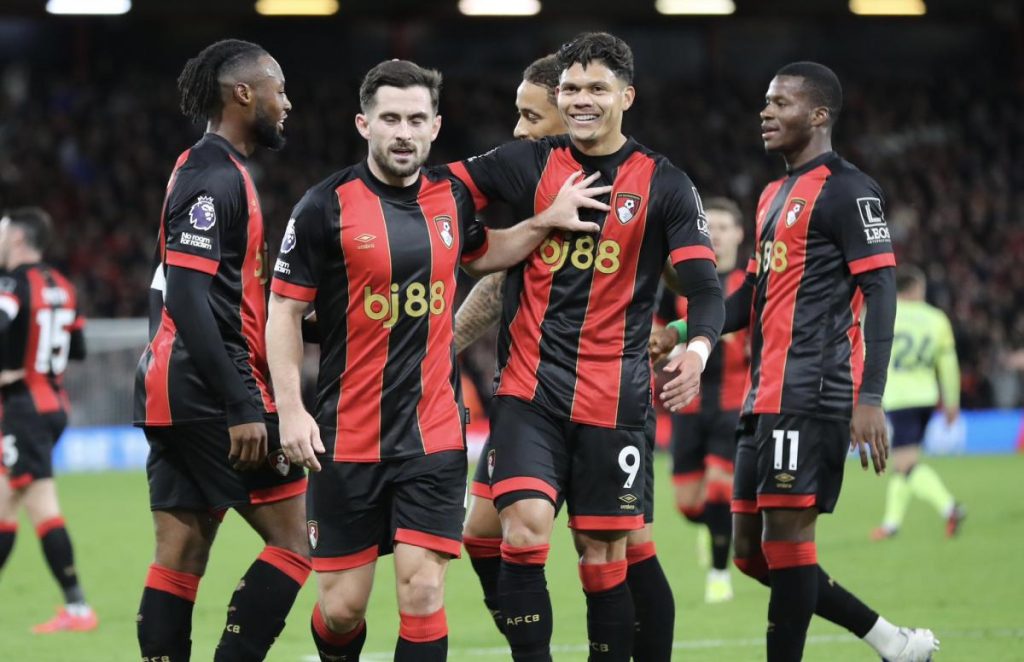 Evanilson Nets First Goal in Bournemouth's 3-1 Win Over Aribo’s Southampton