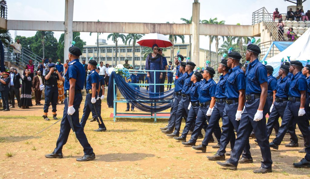 FAAN Inducts 201 New Aviation Security Cadets