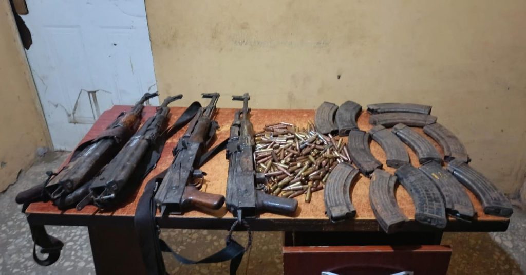 FCT Police Raid Kidnappers’ Hideouts, Arrest Four, Seize Weapons