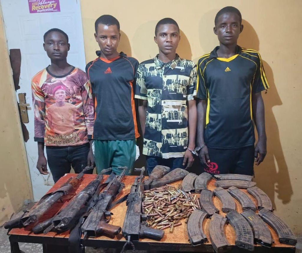 FCT Police Raid Kidnappers’ Hideouts, Arrest Four, Seize Weapons