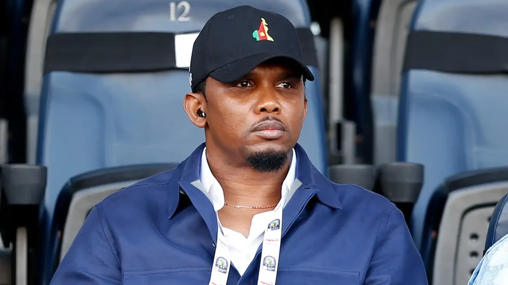 FIFA Bans Samuel Eto'o from Cameroon Games for Six Months