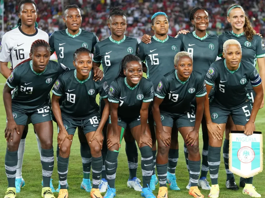 FIFA: Nigeria Ranks Ahead of Ghana, South Africa