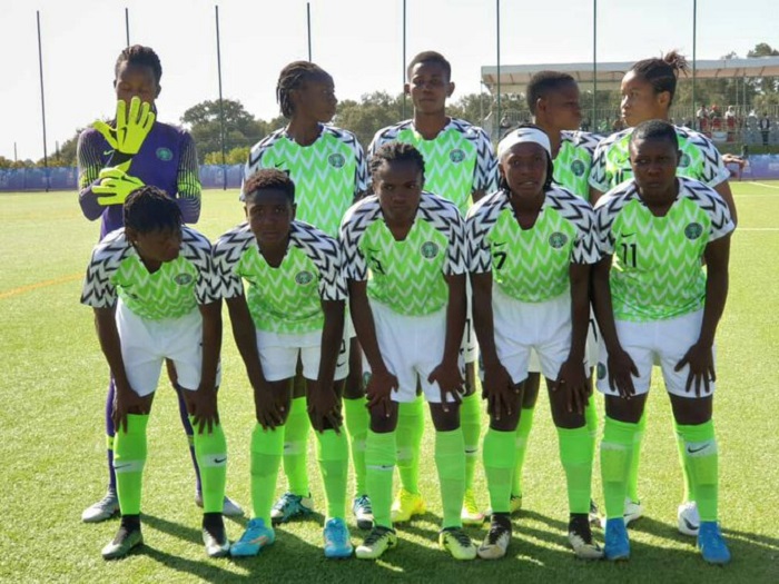 Falconets Intensify Training for FIFA U20 Women's World Cup Qualifier Against Burundi
