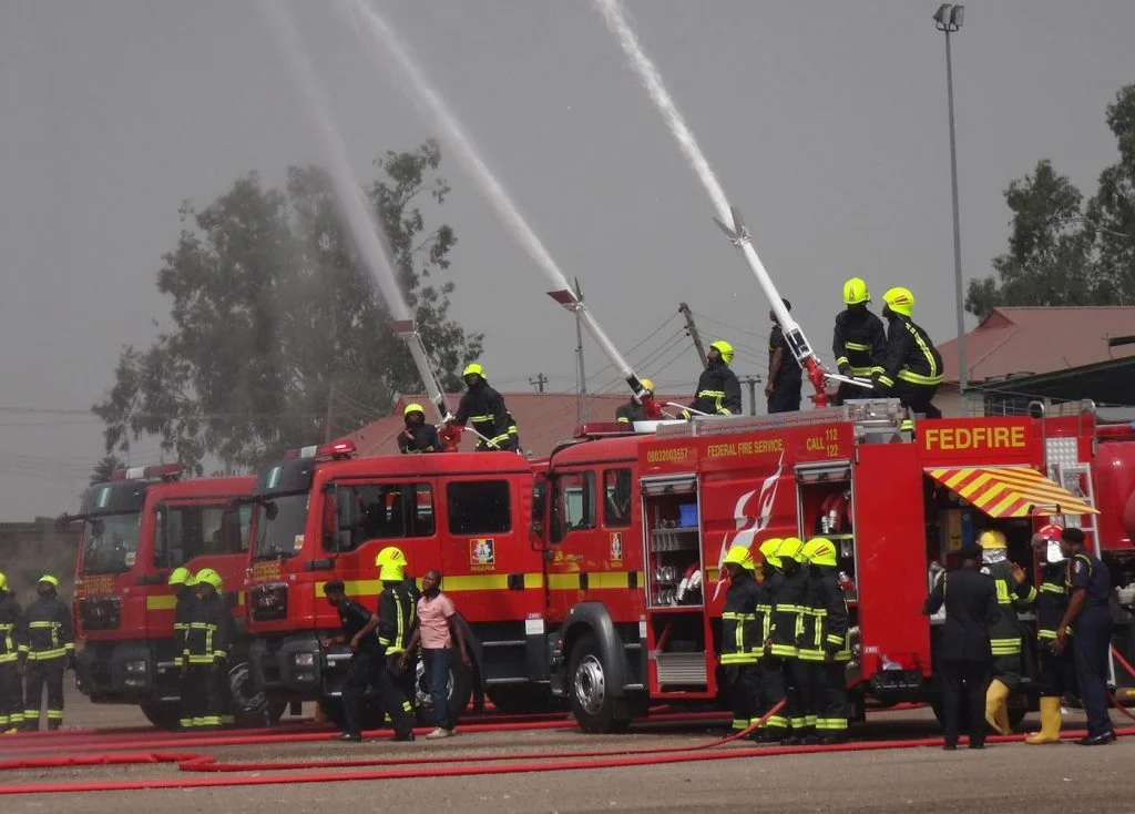 Fire Fighters (News Central TV)