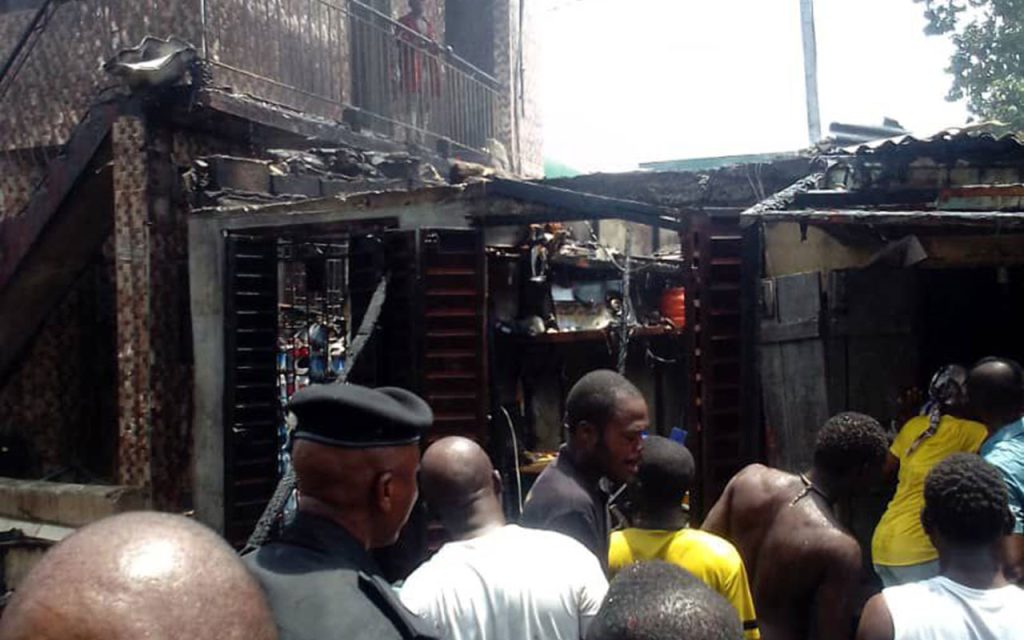 Lagos Gas Explosion: Pregnant woman, children, others injured