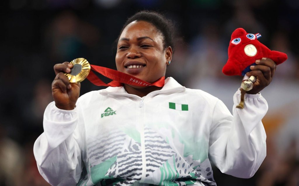 First Lady Praises Powerlifter Onyinyechi for Securing Nigeria’s First Gold at Paralympics