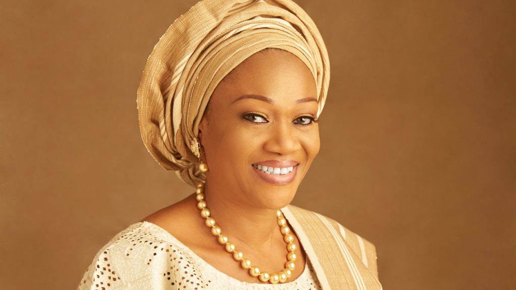 First Lady of Nigeria Oluremi Tinubu (News Central TV)