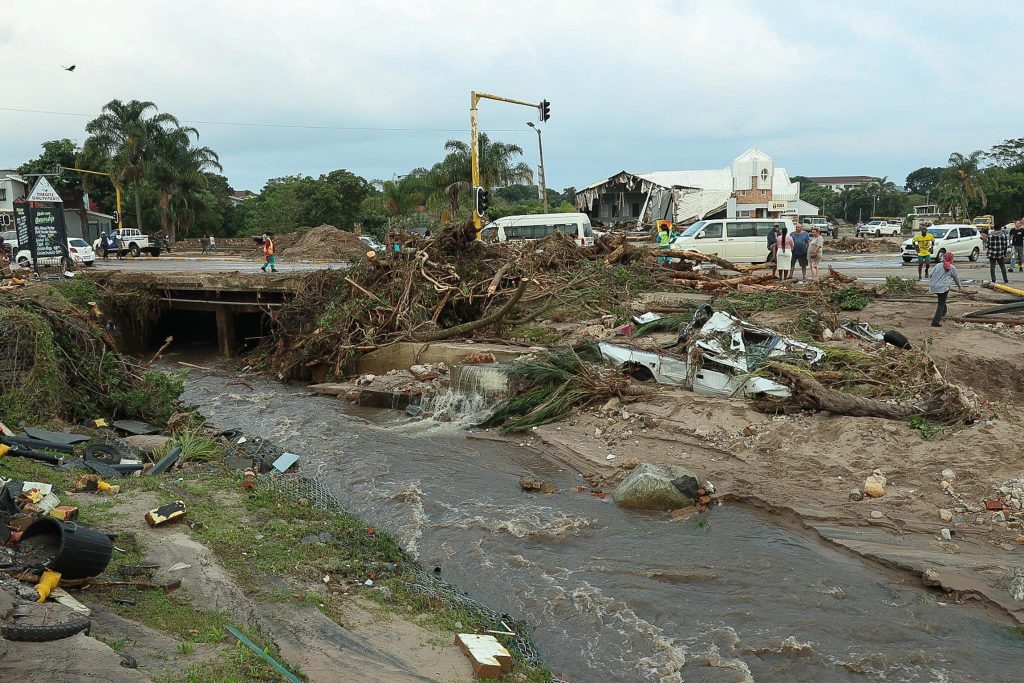 Flood in KZN (News Central TV)