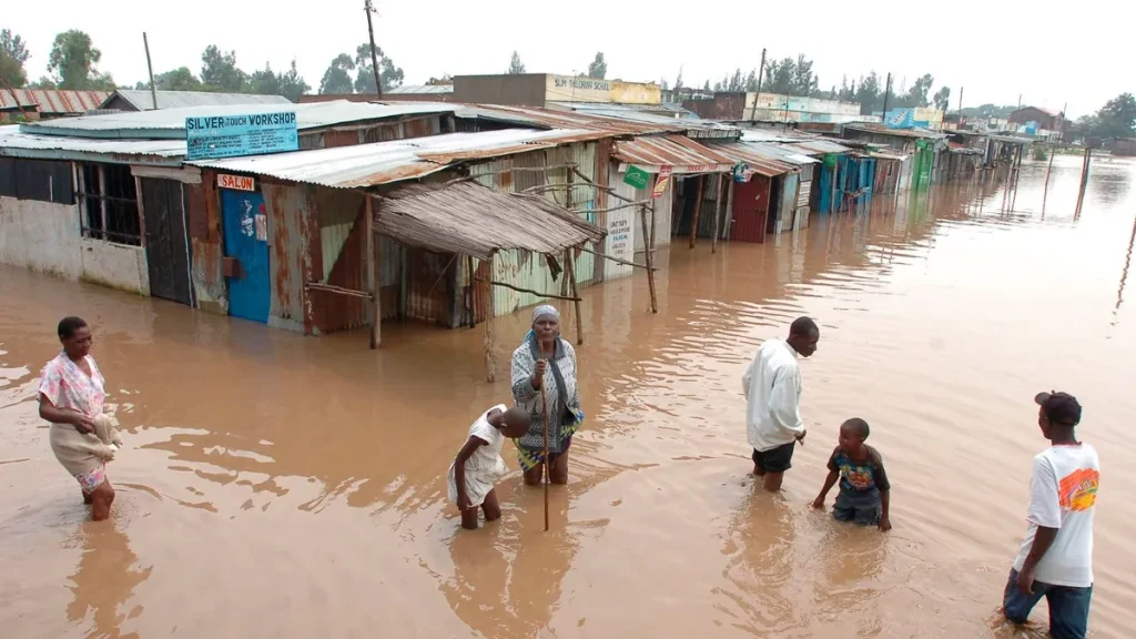 Flood in Kenya (News Central TV)