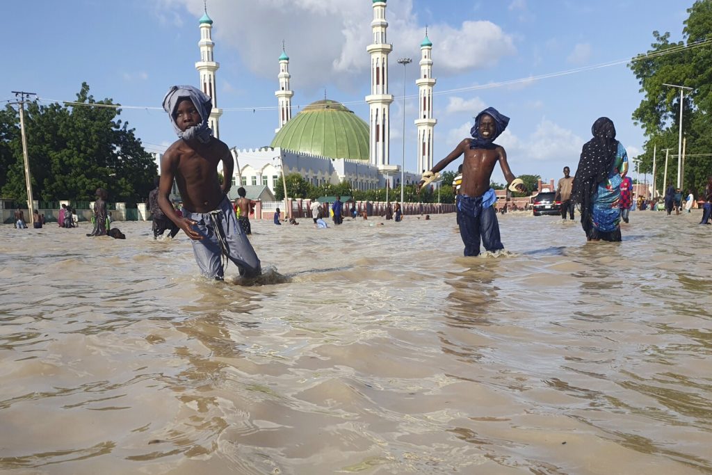 Flooding in West and Central Africa Leaves 10 Million Children Out of School