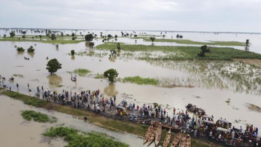 West Africa has been beset with flooding