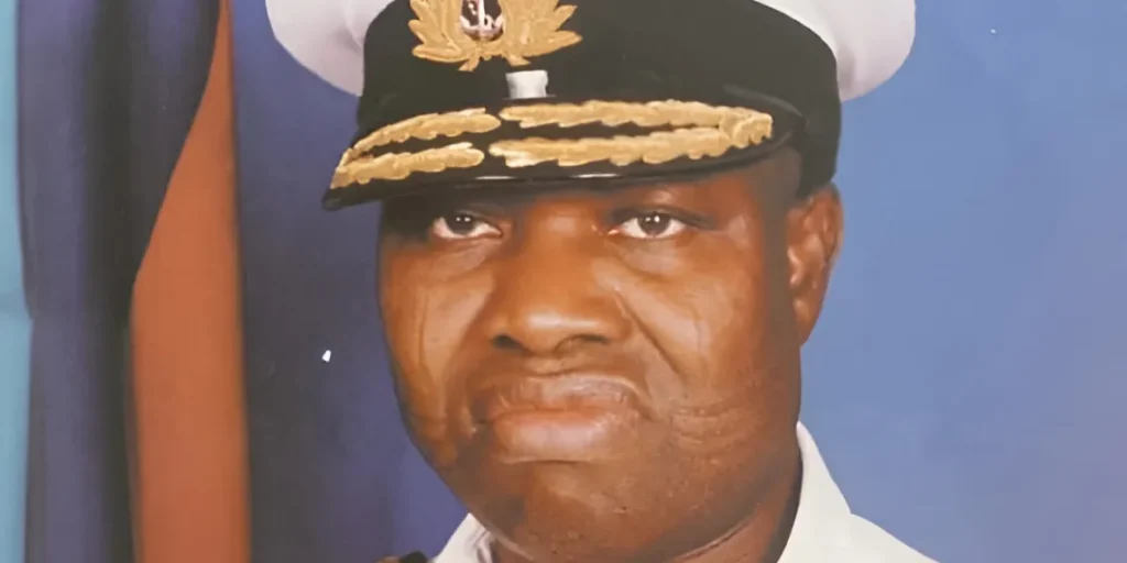 Former Chief of Defence Staff Admiral Ibrahim Ogohi (News Central TV)