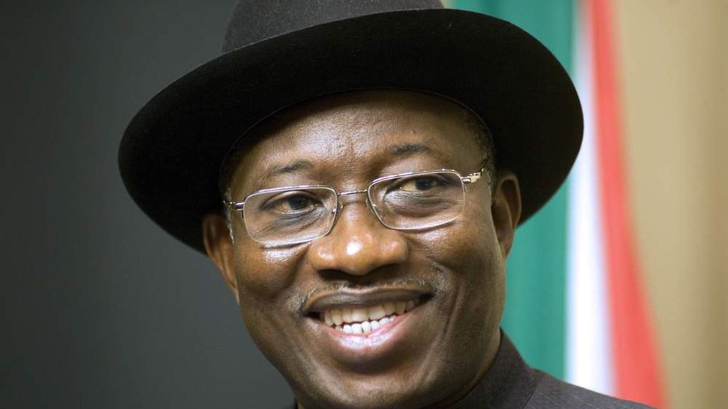 Former President of Nigeria Goodluck Ebele Jonathan (News Central TV)