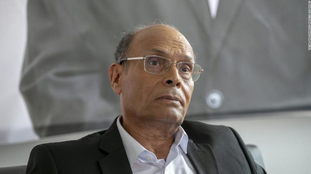 Former Tunisian President Marzouki (News Central TV)