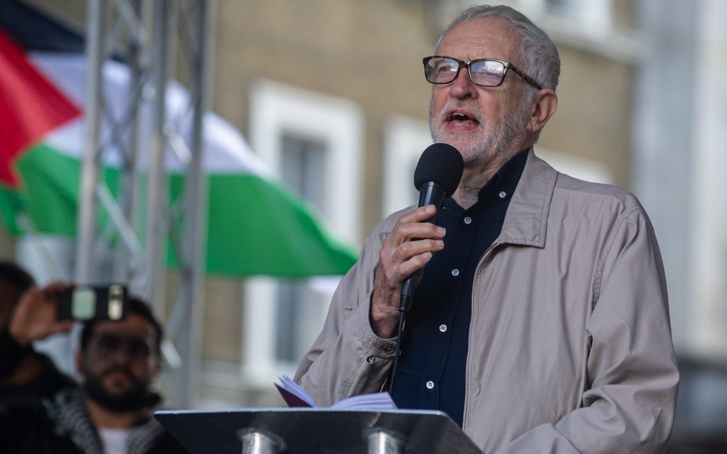 Former UK Leader Jeremy Corbyn Joins South African Delegation for Israel Genocide Case