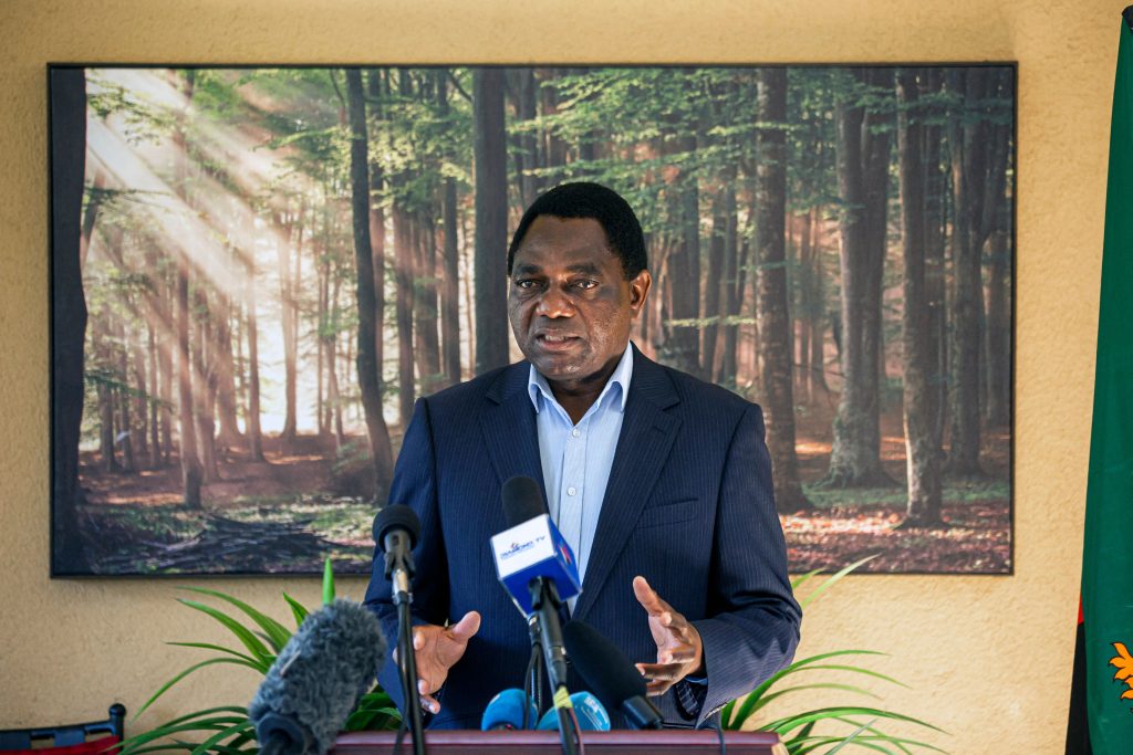 Former Zambian President Lungu Calls for Early Elections, Criticise President Hichilema