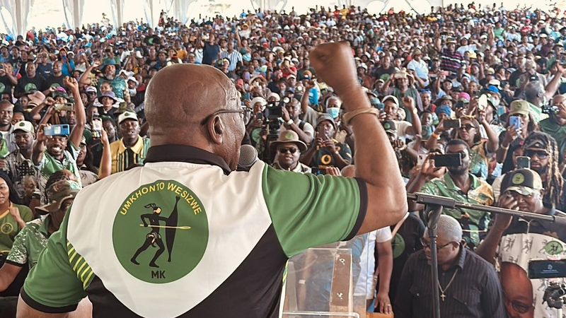 Former-president-Jacob-Zuma uMkhonto-weSizwe-party (News Central TV)