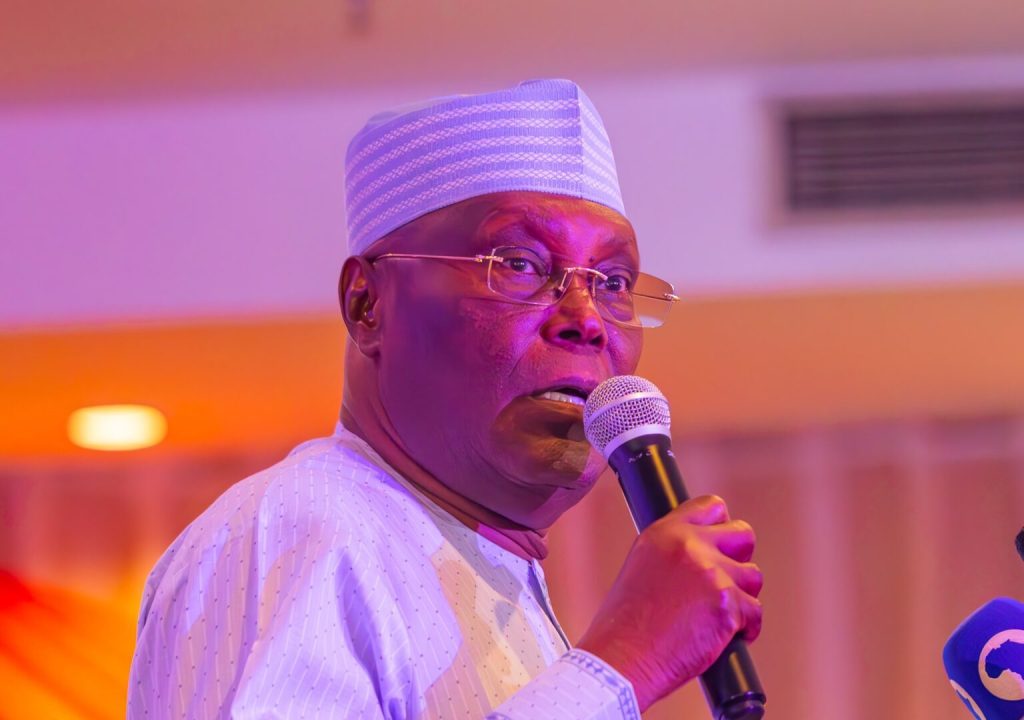 Former-vice-president-of-Nigeria-Atiku-Abubakar has also worried about hunger and problems in Nigeria