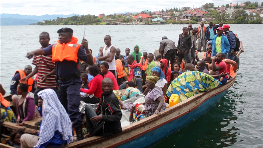 Four Dead, 40 Missing After Boat Capsizes in Democratic Republic of Congo