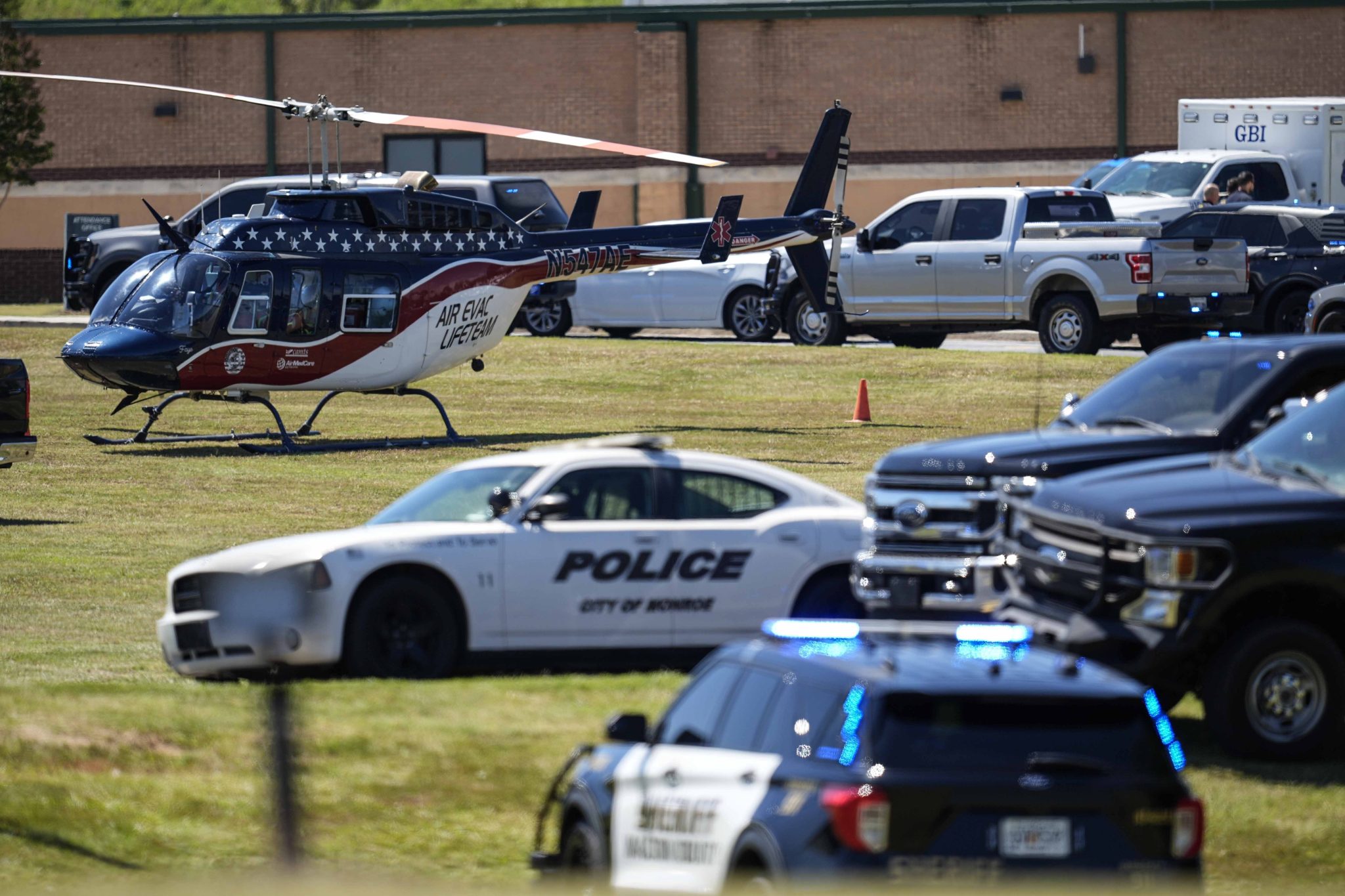 Four Killed In Georgia High School Shooting; Suspect In Custody