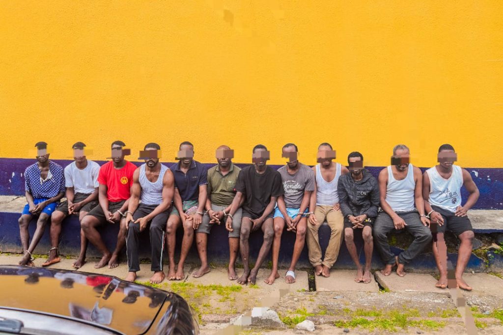 Four Soldiers Arrested for Hijacking, Theft in Rivers State