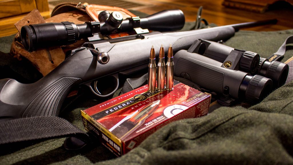 French Four-Year-Old Accidentally Shoots Father with Hunting Rifle