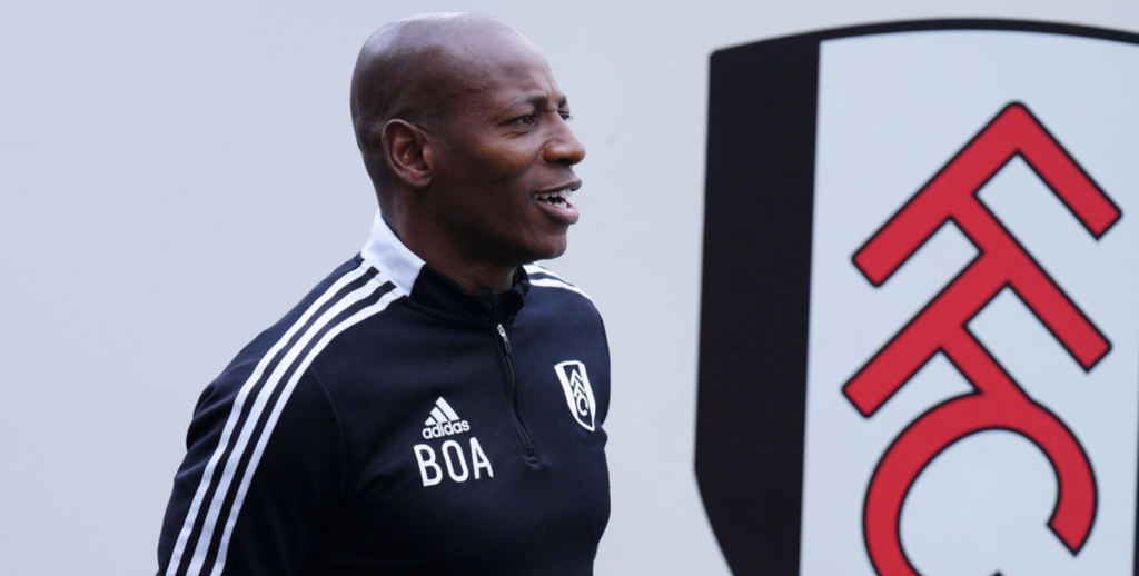 Fulham Coach First-Team Coach, Luis Boa Morte to Lead Guinea-Bissau