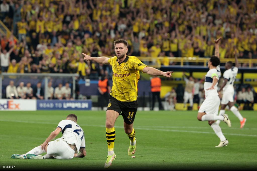 Füllkrug's Goal Secures Dortmund's Victory Over PSG in Champions League Semi-Final