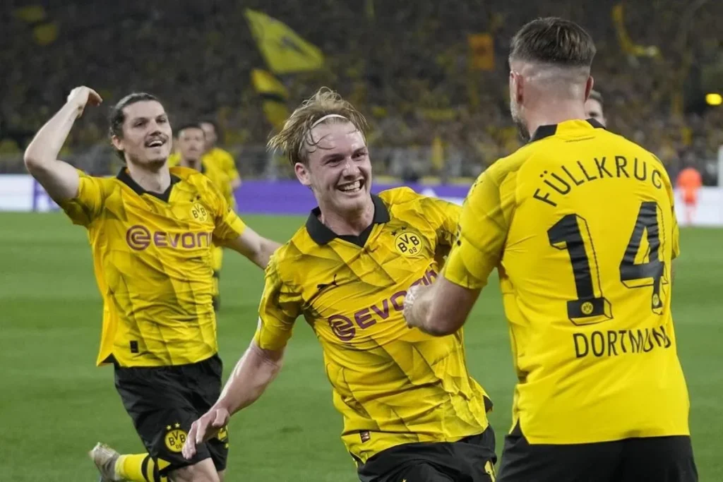 Füllkrug's Goal Secures Dortmund's Victory Over PSG in Champions League Semi-Final