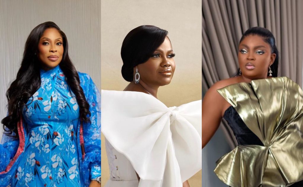 Funke Akindele, Mo Abudu & Jade Osiberu Make Powerful Women in Film list