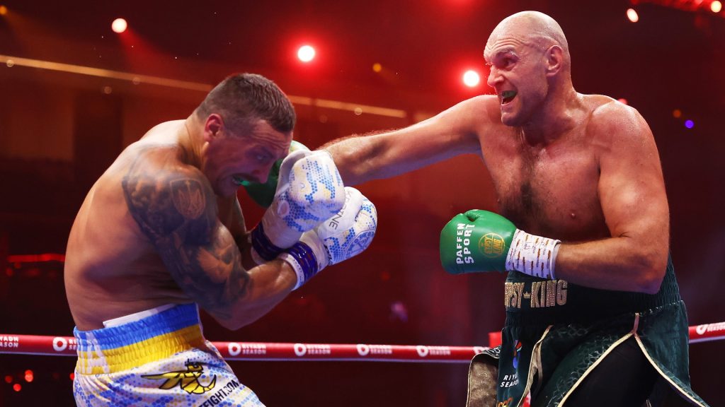 Fury Confident of Knocking Out Usyk in Heavyweight Title Rematch