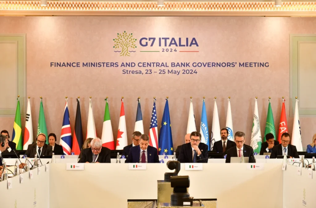  G7 International Energy Association conference in Rome