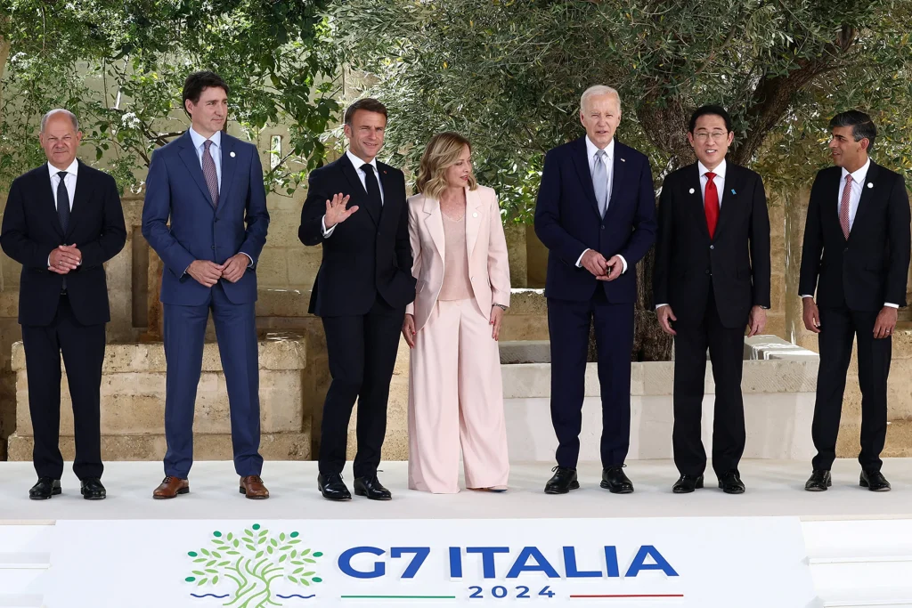 G7 Strengthens Sanctions to Thwart Russian Evasion Attempts