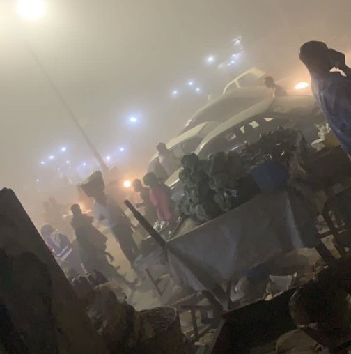 Explosion in Ibadan (News Central TV)