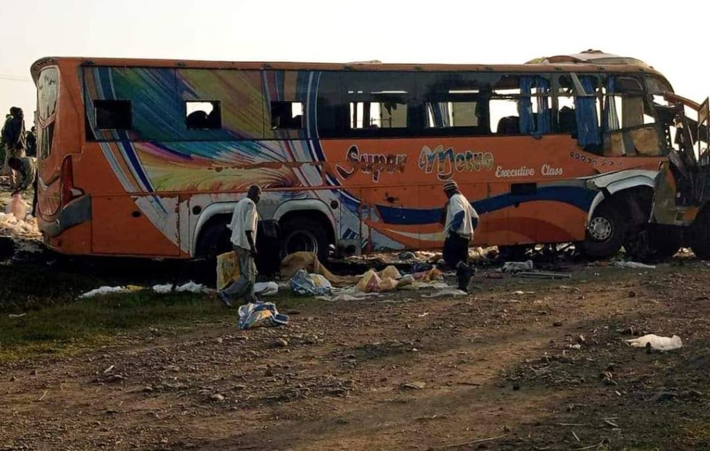 Tragic Accident on Kisumu-Nairobi Road (News Central TV)