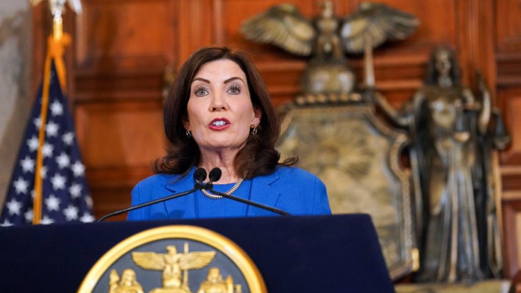 NY Governor, Kathy Hochul Criticised for Calling Black Children Illiterates