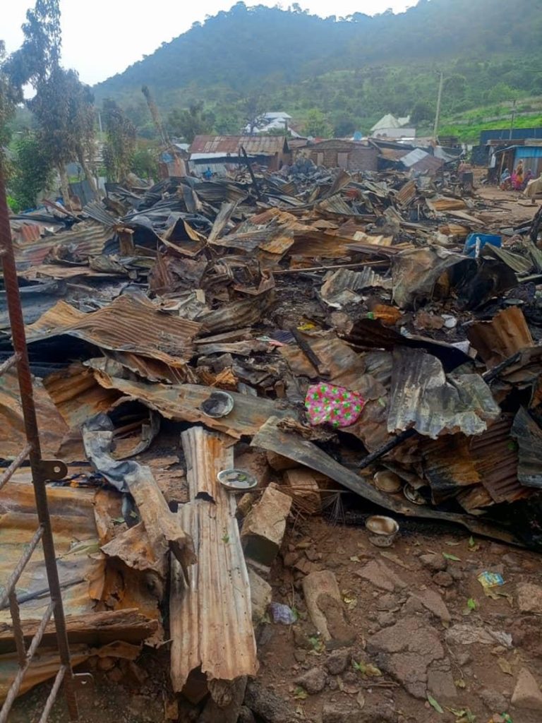 Gas Explosion Destroys Over 100 Houses in Kogi