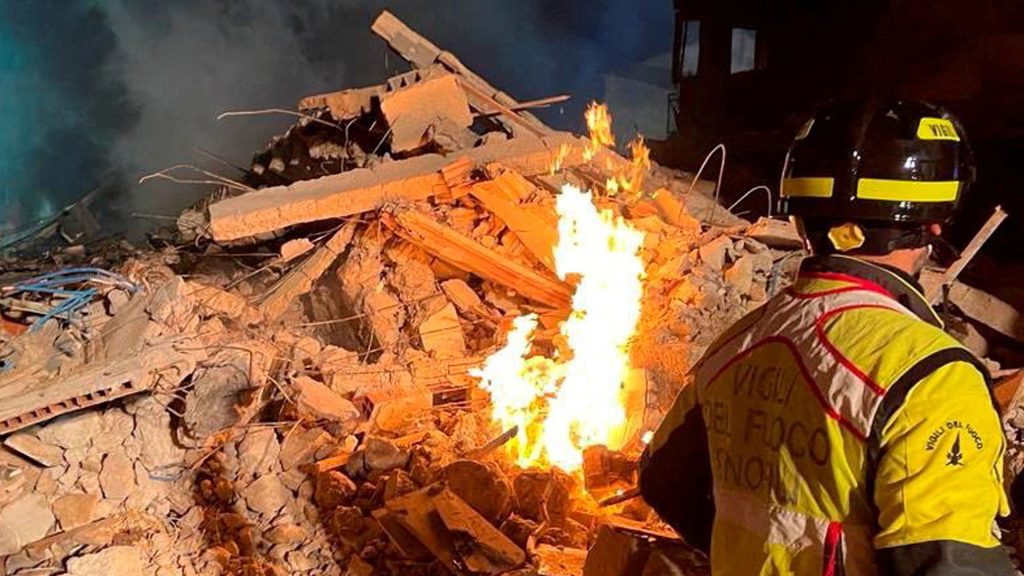 Gas Explosion in Italy Claims Lives of Four Family Members