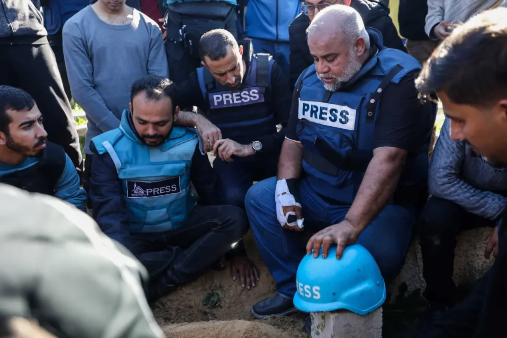 Gaza Conflict: Journalist Death Toll Reaches 177 After Latest Attack