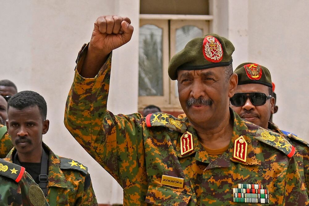 General Abdel Fattah Burhan