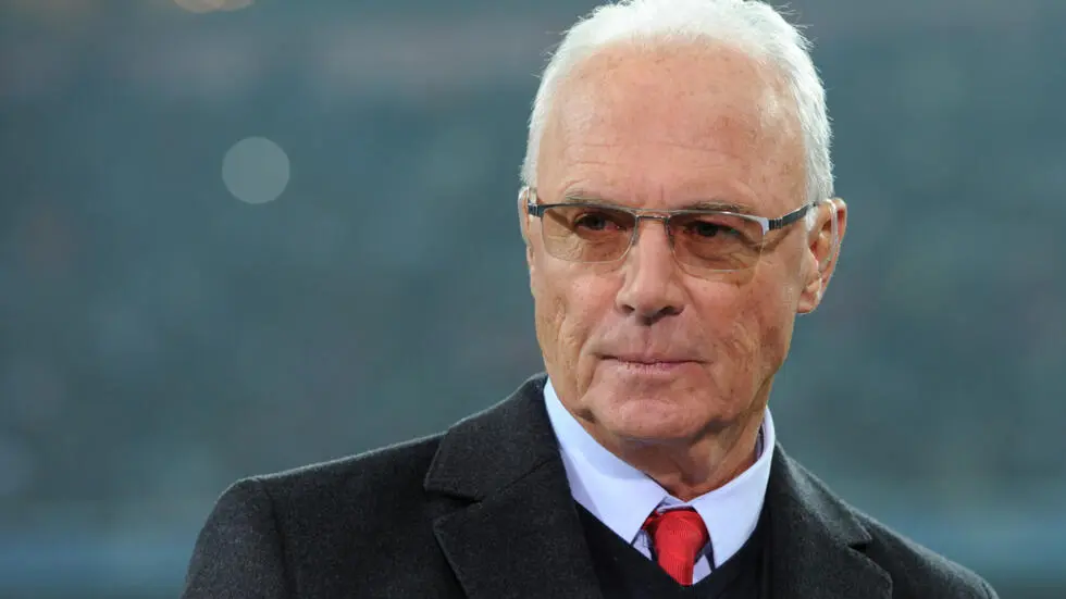 German Football Icon Franz Beckenbauer Dies, Aged 78