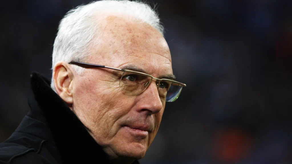 German Football Icon Franz Beckenbauer Dies, Aged 78