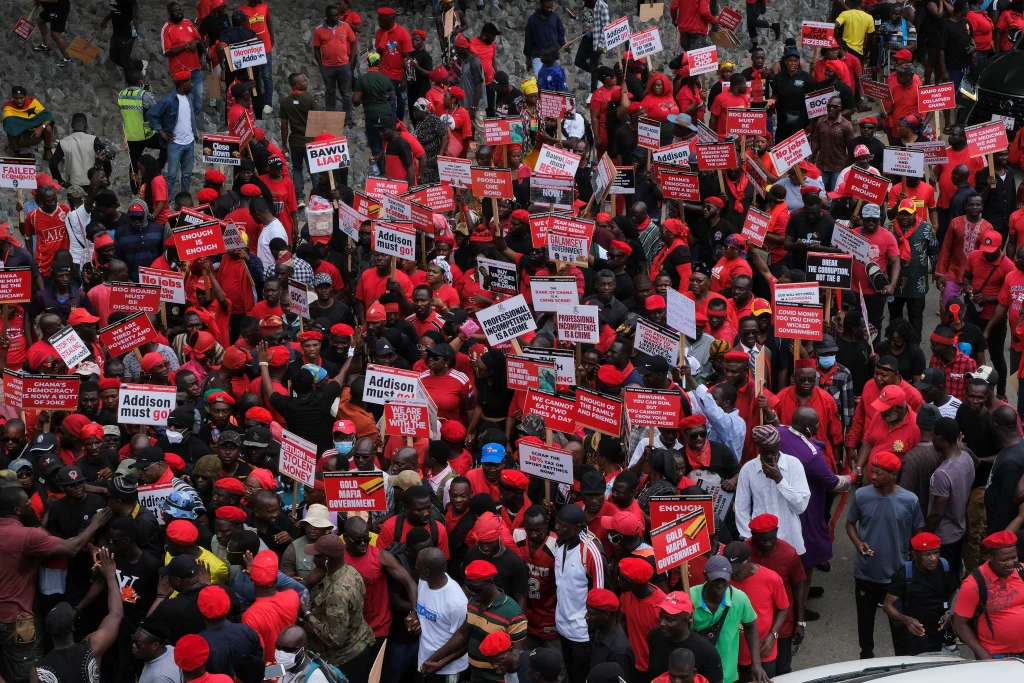 Ghana Court Halts Youth Protest Over Cost of Living Concerns