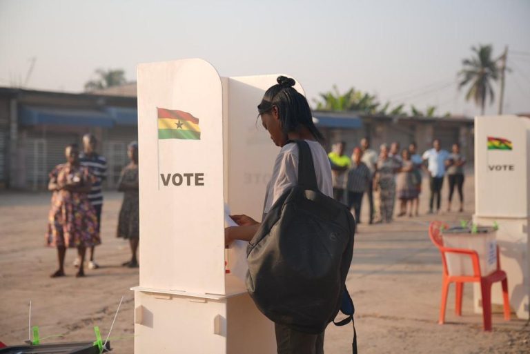 Ghana Decides 2024 Voting Kicks Off Across the Country