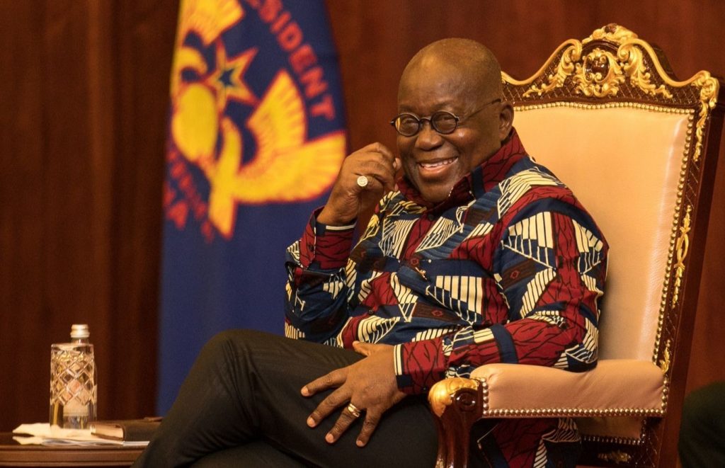 Ghana President Gives Optimistic New Year Message (News Central TV)