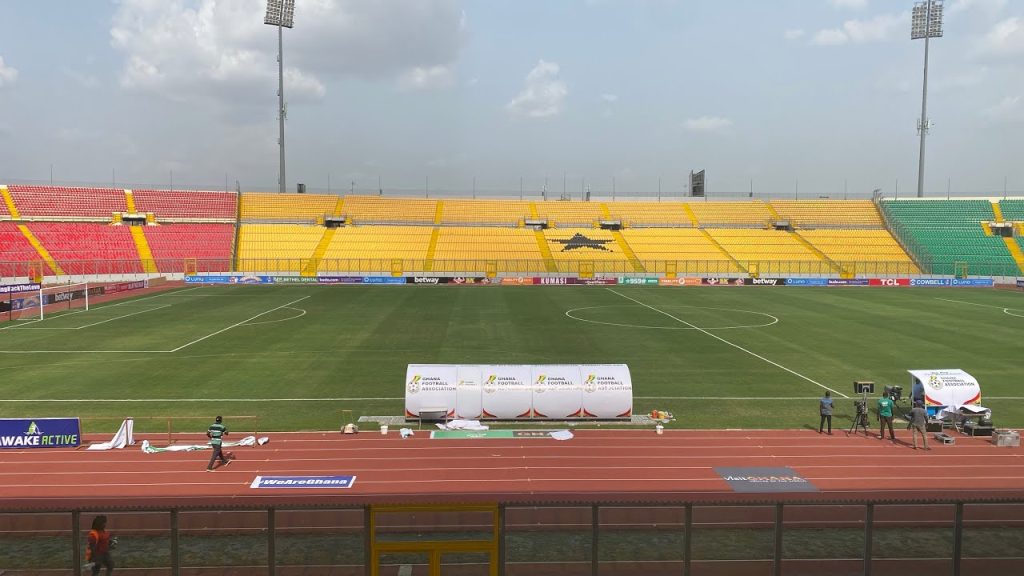 Ghana Set to Host AFCON Qualifiers in Nigeria After CAF Rejects Kumasi Stadium